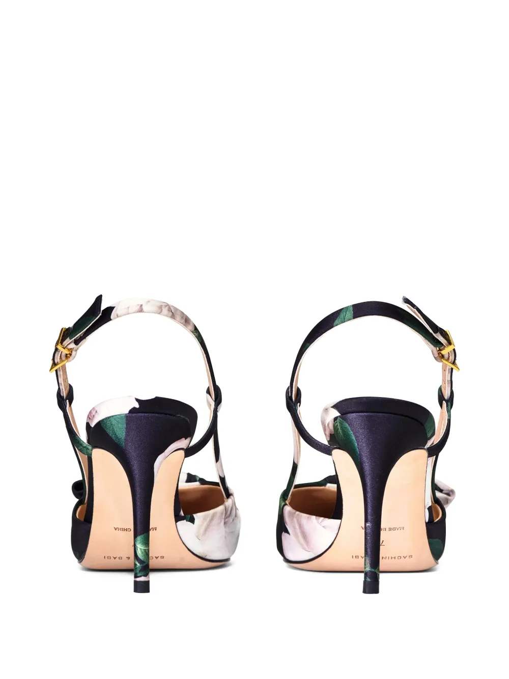  Sachin & Babi Lenox Floral Pumps - Black 