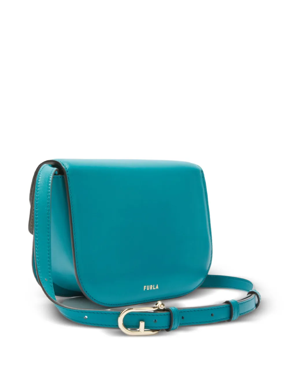 Furla Kleine Sfera crossbodytas Blauw