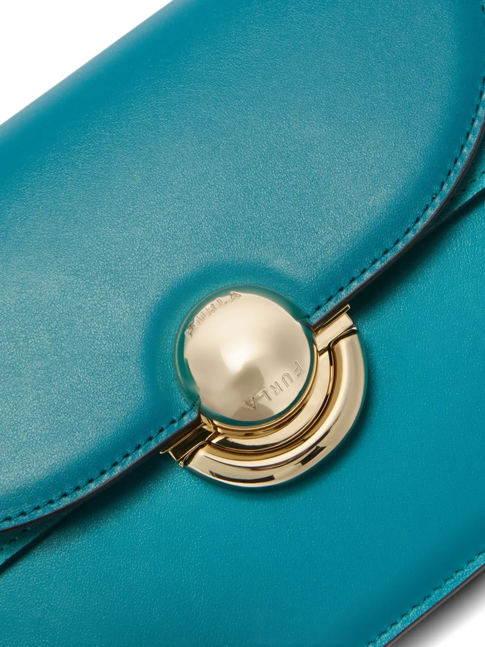 Furla Kleine Sfera crossbodytas Blauw