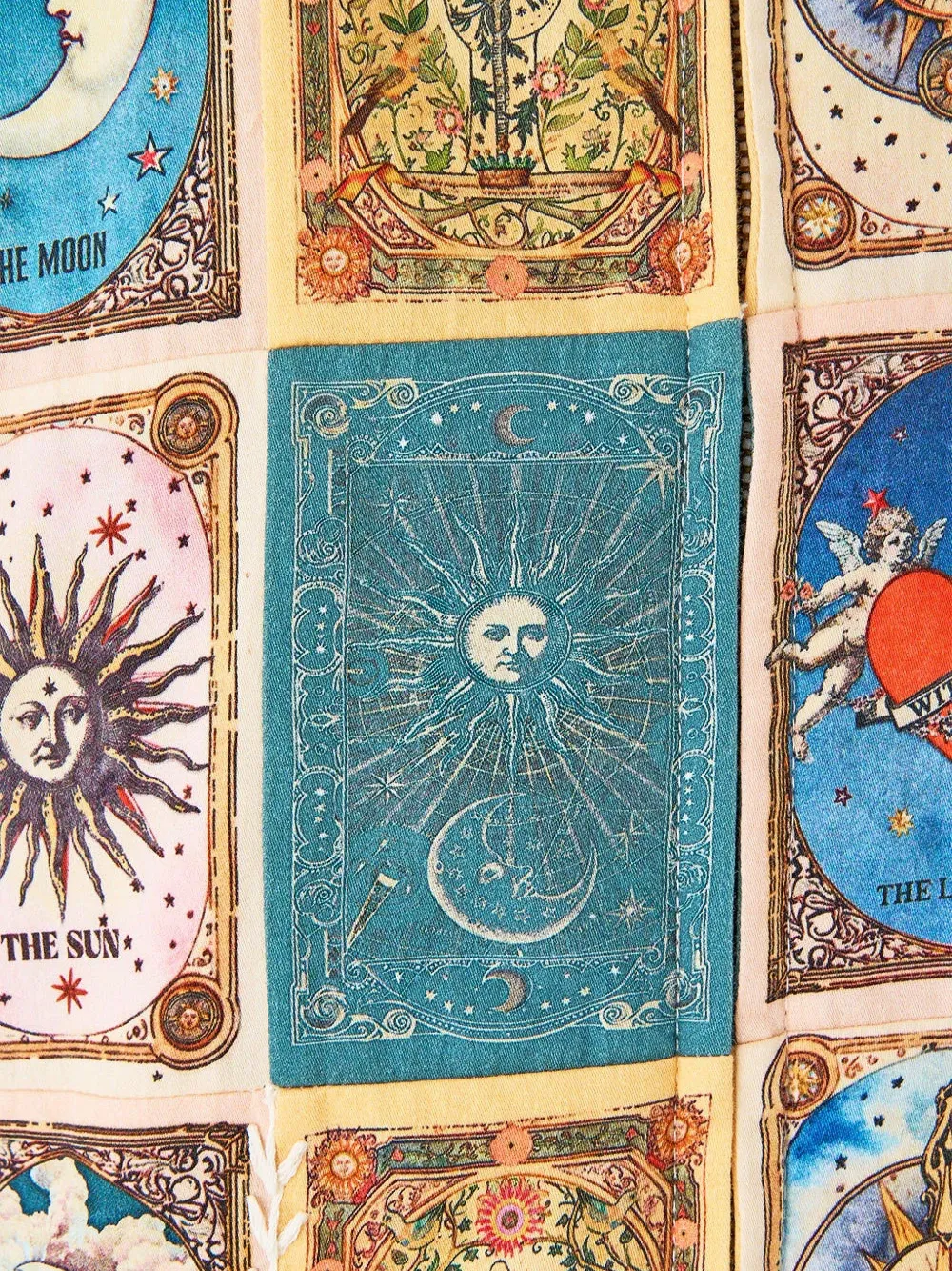 House Of Horoscopes Patchwork Jacket