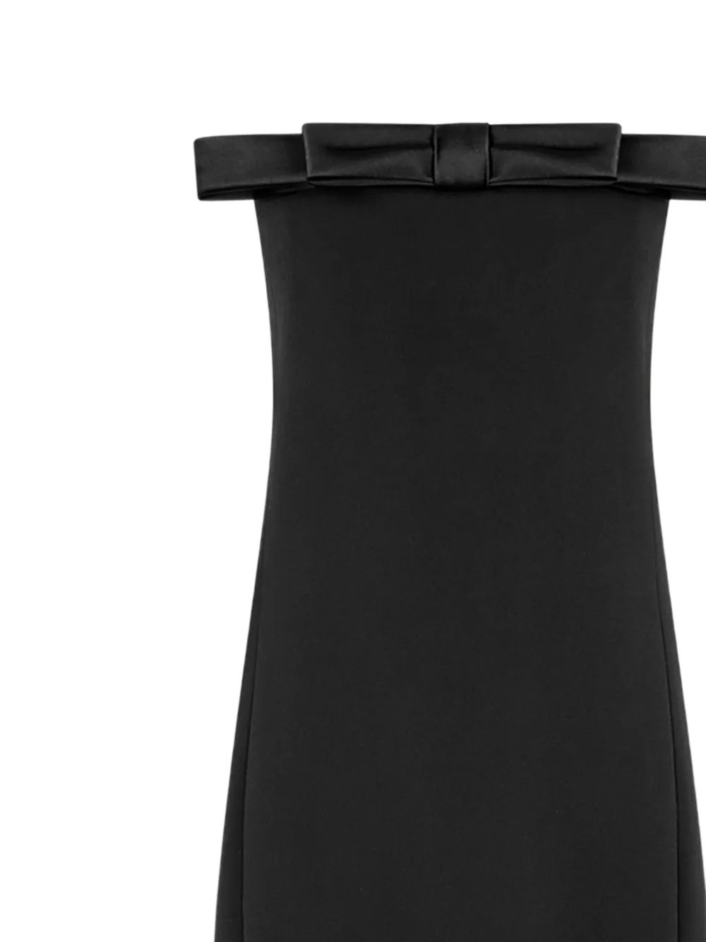 TOM FORD Jurk met strikdetail Zwart