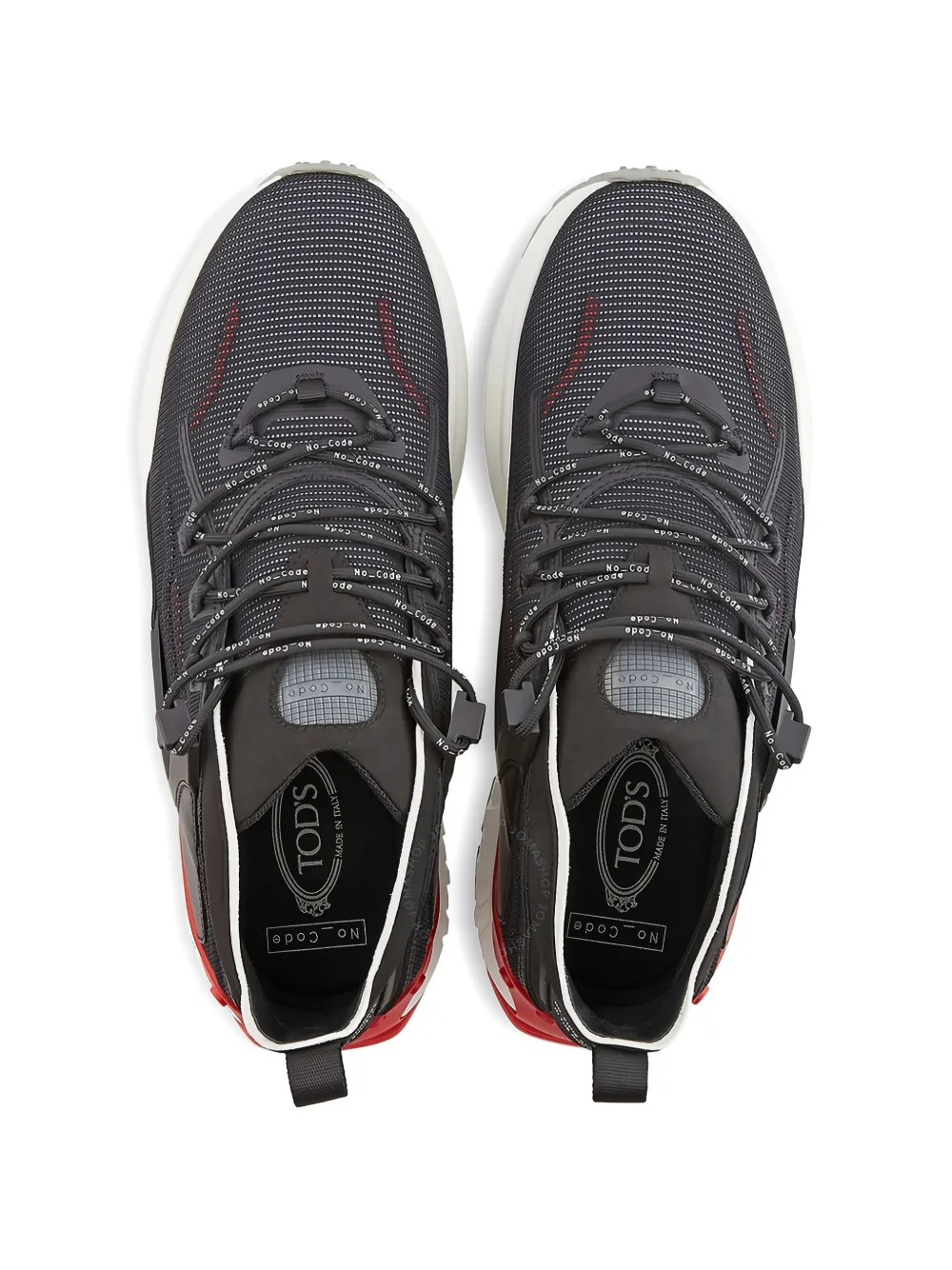 Tod's lace-up sneakers Zwart