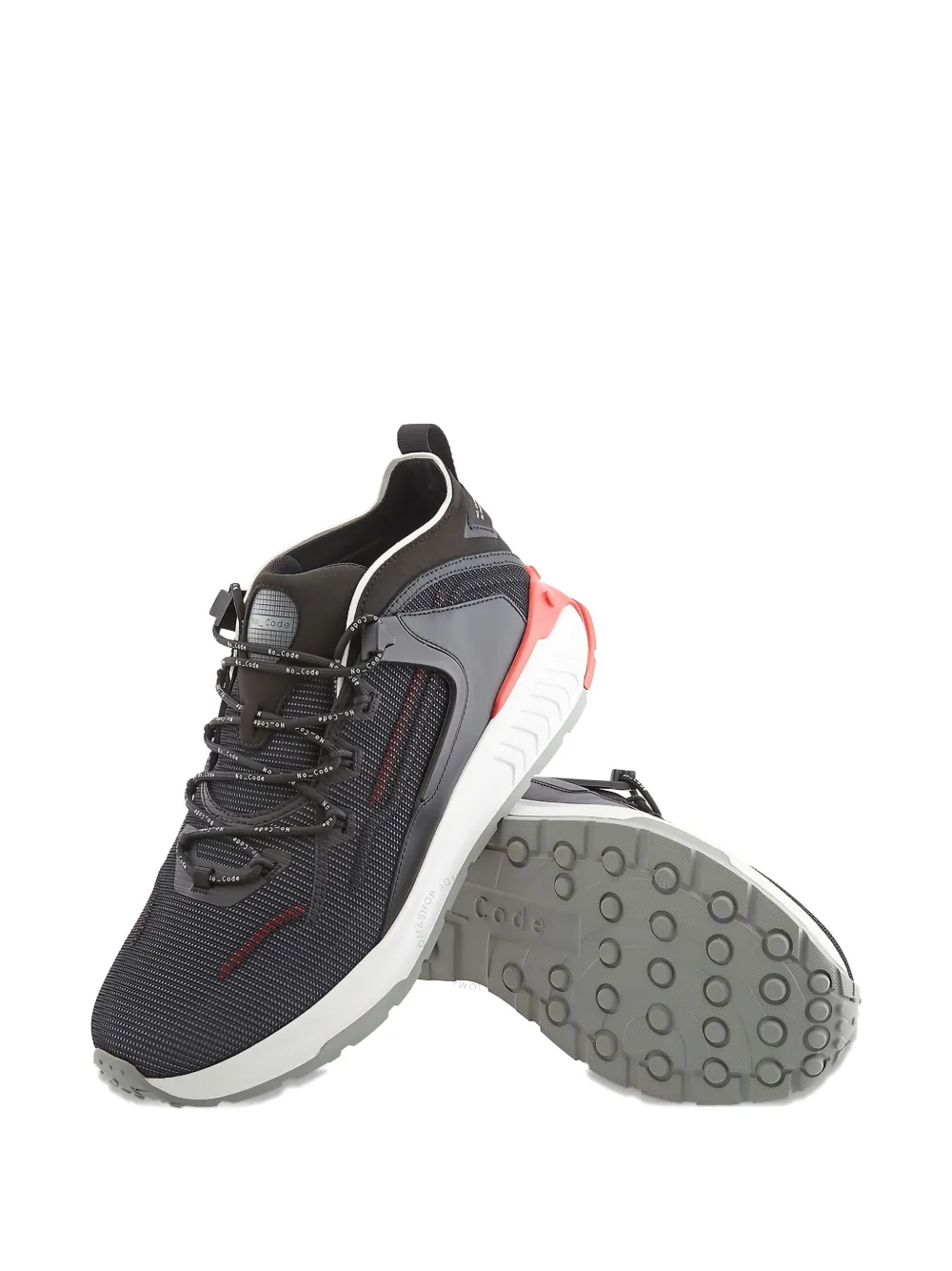 Tod's lace-up sneakers Zwart