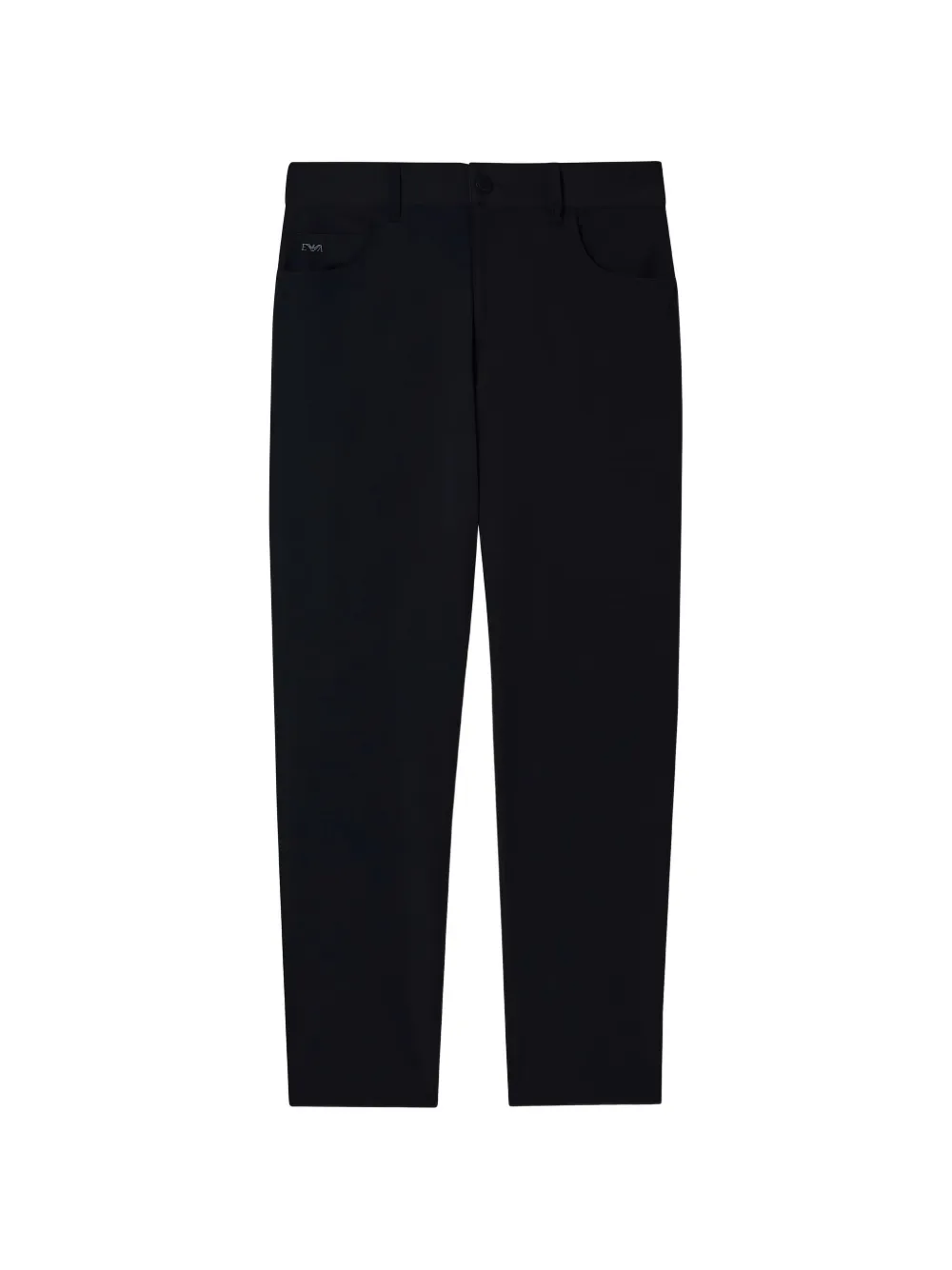 Emporio Armani J05-pocket trousers - Nero