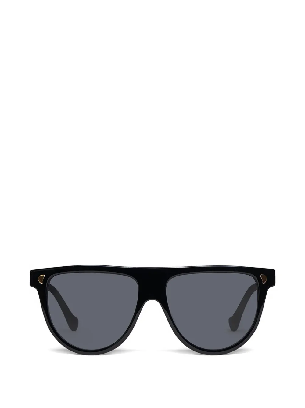 Nanushka round-shape sunglasses - Nero