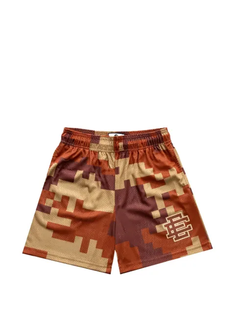 ERIC EMANUEL shorts con estampado militar