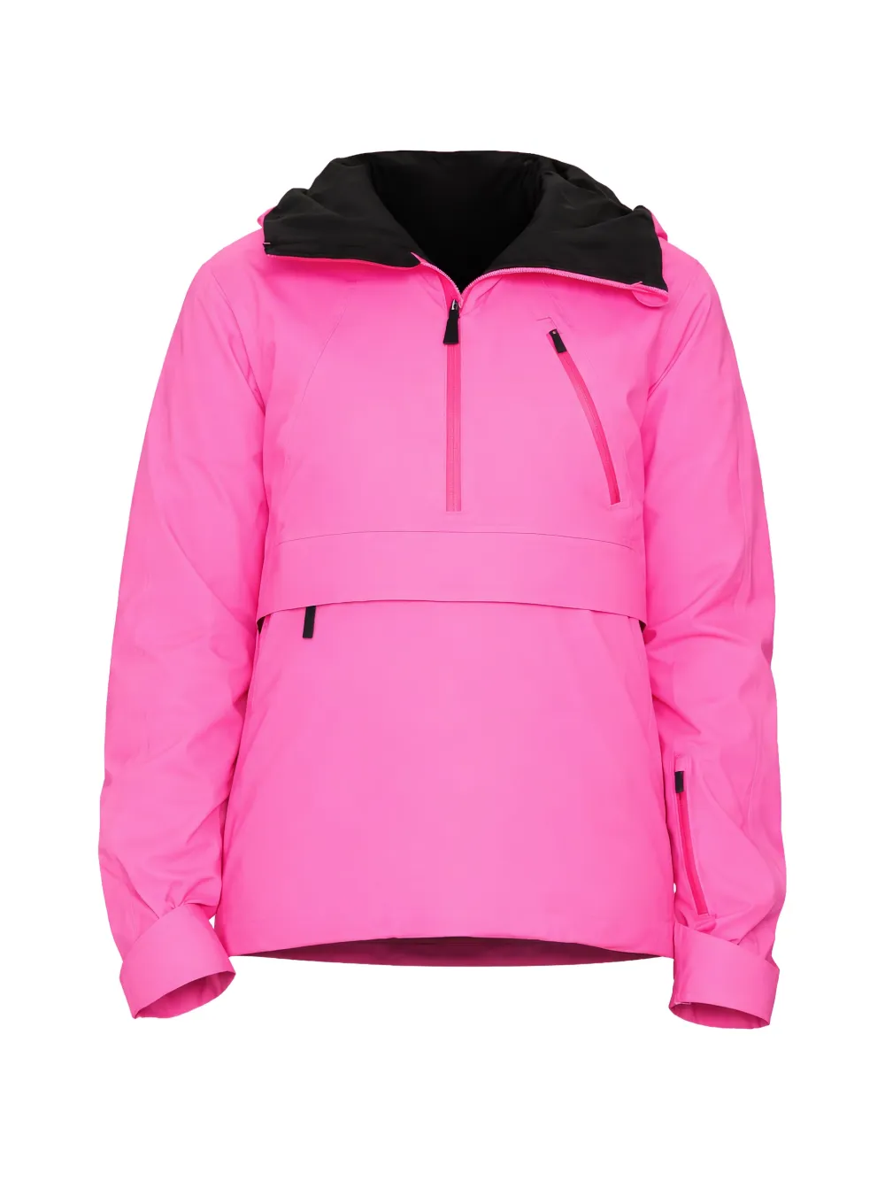 Aztech Mountain hooded pullover - Rosa