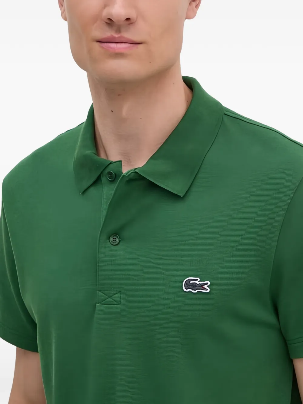 Lacoste Poloshirt met korte mouwen Groen
