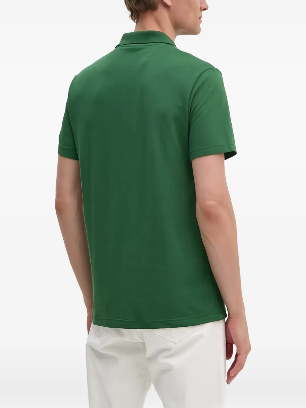 Lacoste Poloshirt met korte mouwen Groen