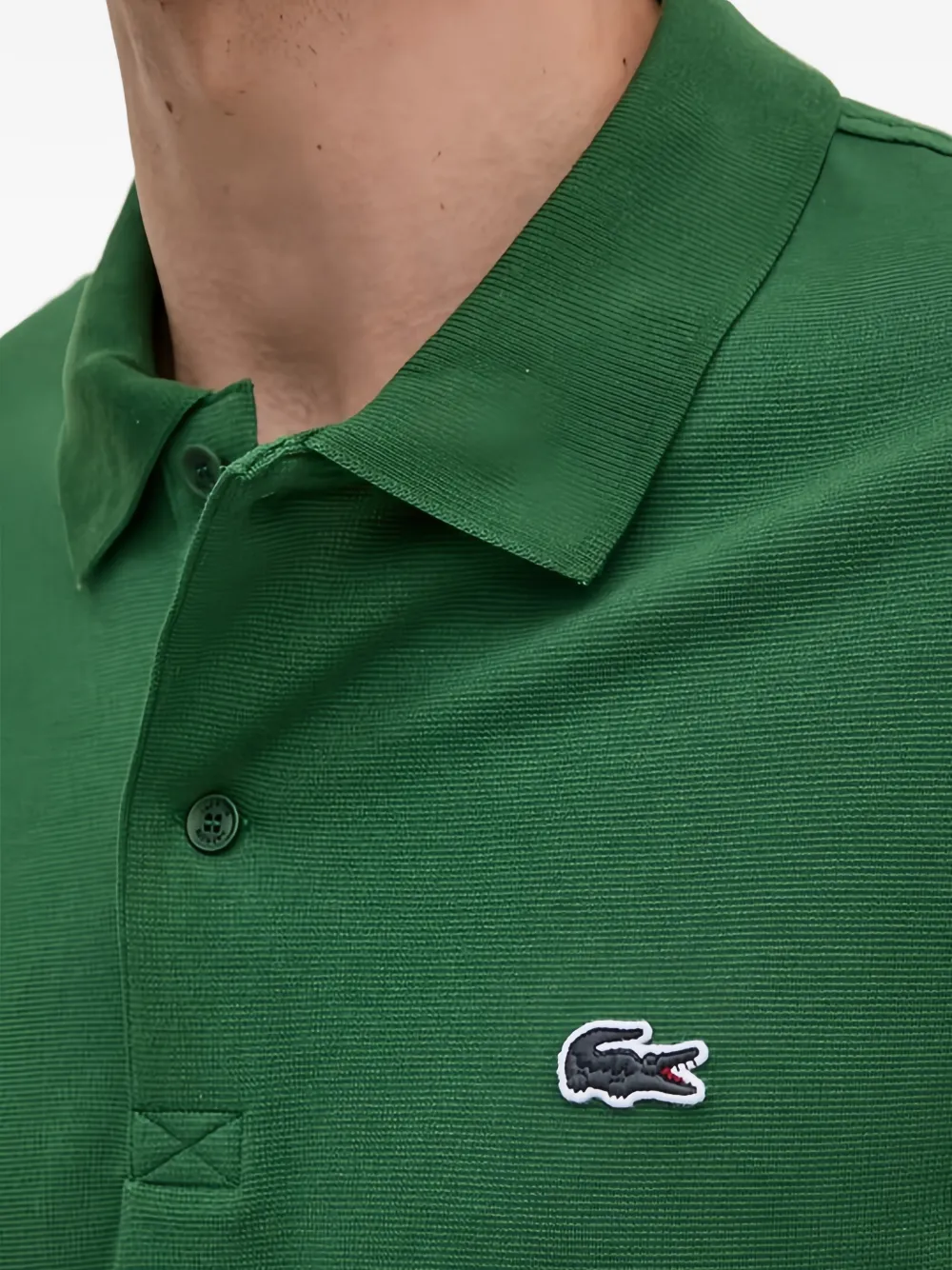 Lacoste Poloshirt met korte mouwen Groen