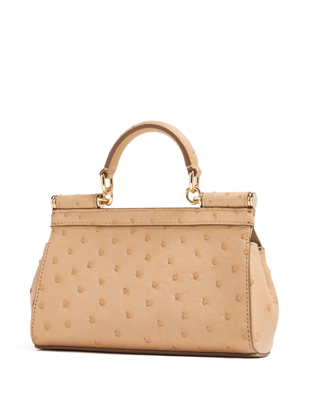 Dolce & Gabbana Kleine Sicily shopper Beige
