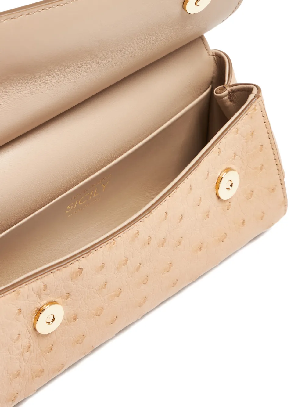 Dolce & Gabbana Kleine Sicily shopper Beige