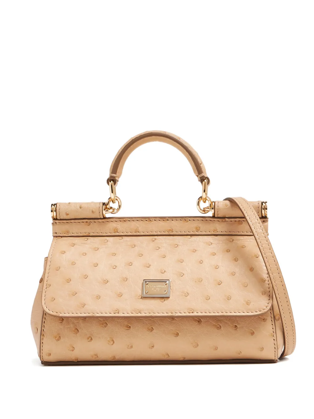 Dolce & Gabbana Small Sicily tote bag - Toni neutri