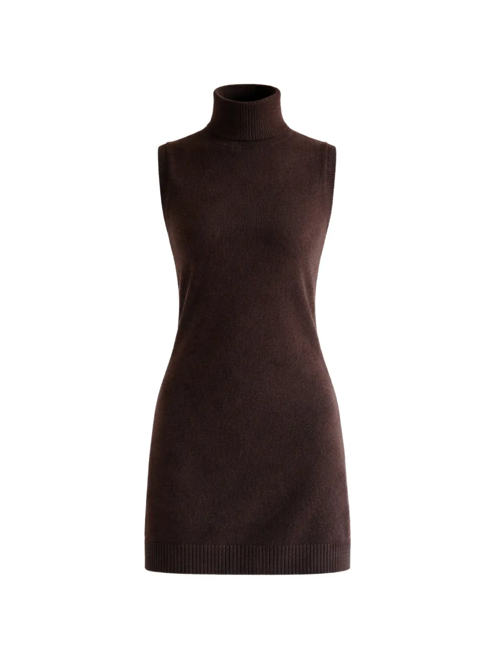 Reformation roll-neck sleeveless knitwear - Marrone