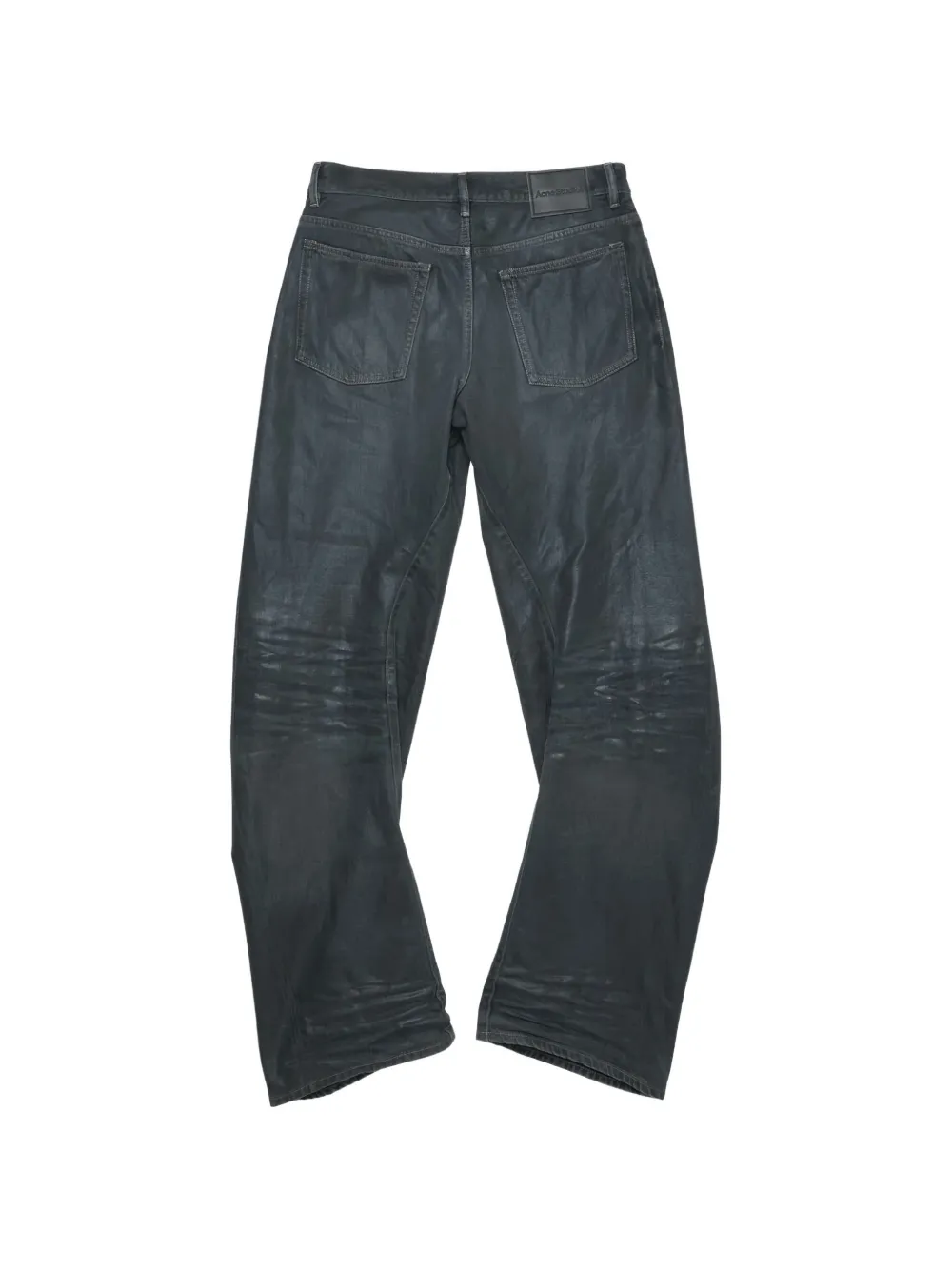  Acne Studios Patch A00550 Jeans - Black 