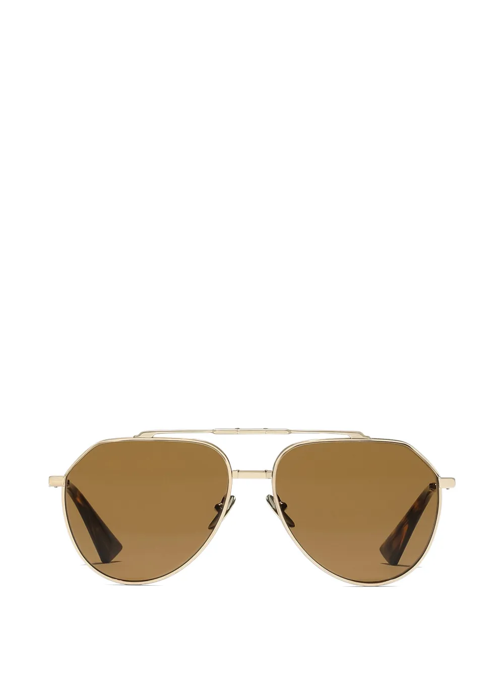 Dolce & Gabbana Eyewear geometric stefano sunglasses - Oro