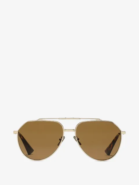Dolce & Gabbana Eyewear pilot-frame sunglasses