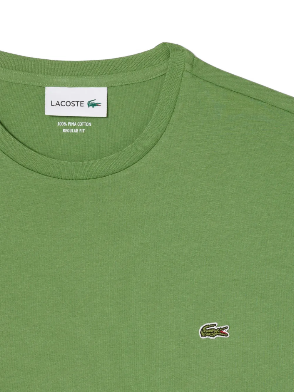  Lacoste Round-neck T-shirt - Green 