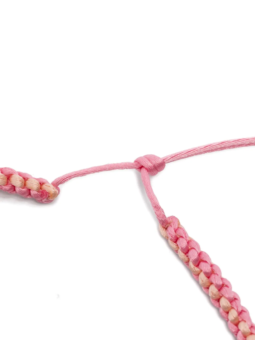 Crochet Charm Choker Necklace