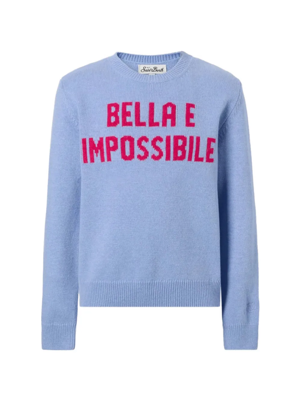 MC2 Saint Barth print princess top - Blu