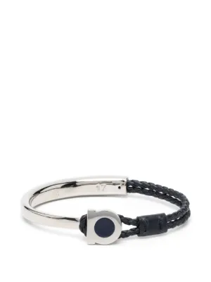 Ferragamo レザー ブレスレット | ブラウン | FARFETCH JP