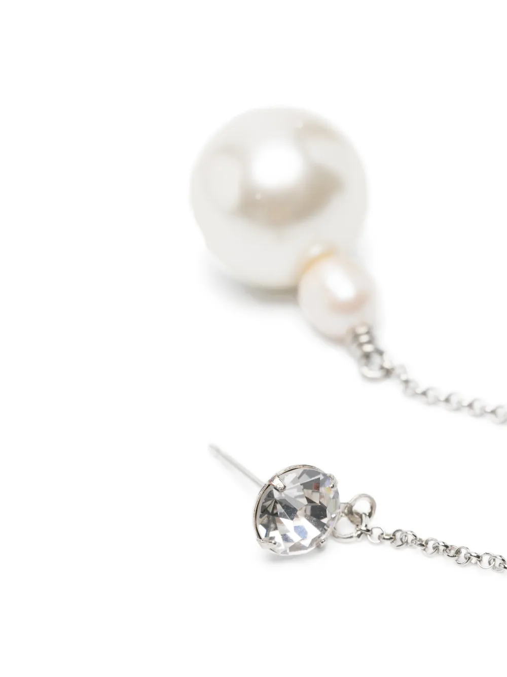  Forte Forte Drop-style Earrings - Silver 