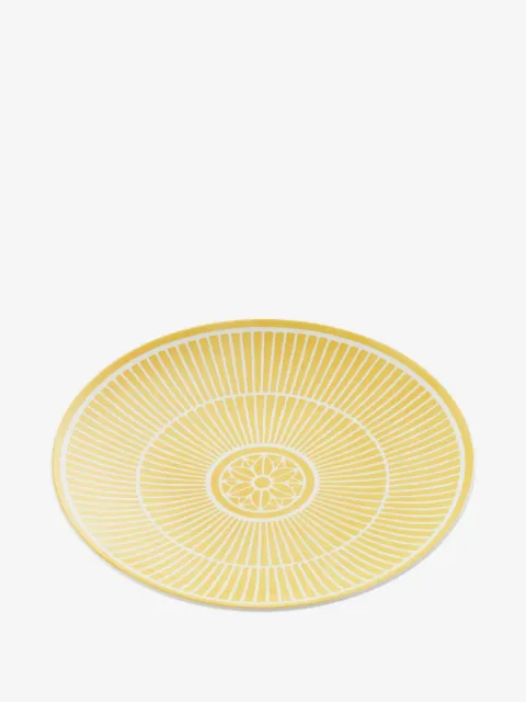 Christofle riviera floral porcelain plate