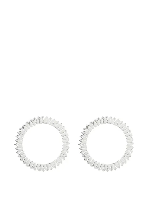 Christofle anillos para servilleta Malmaison bañados en plata