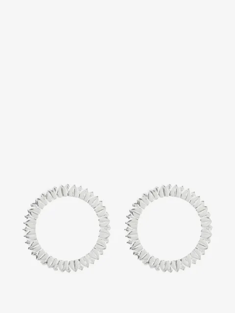 Christofle malmaison silver-plated napkin rings