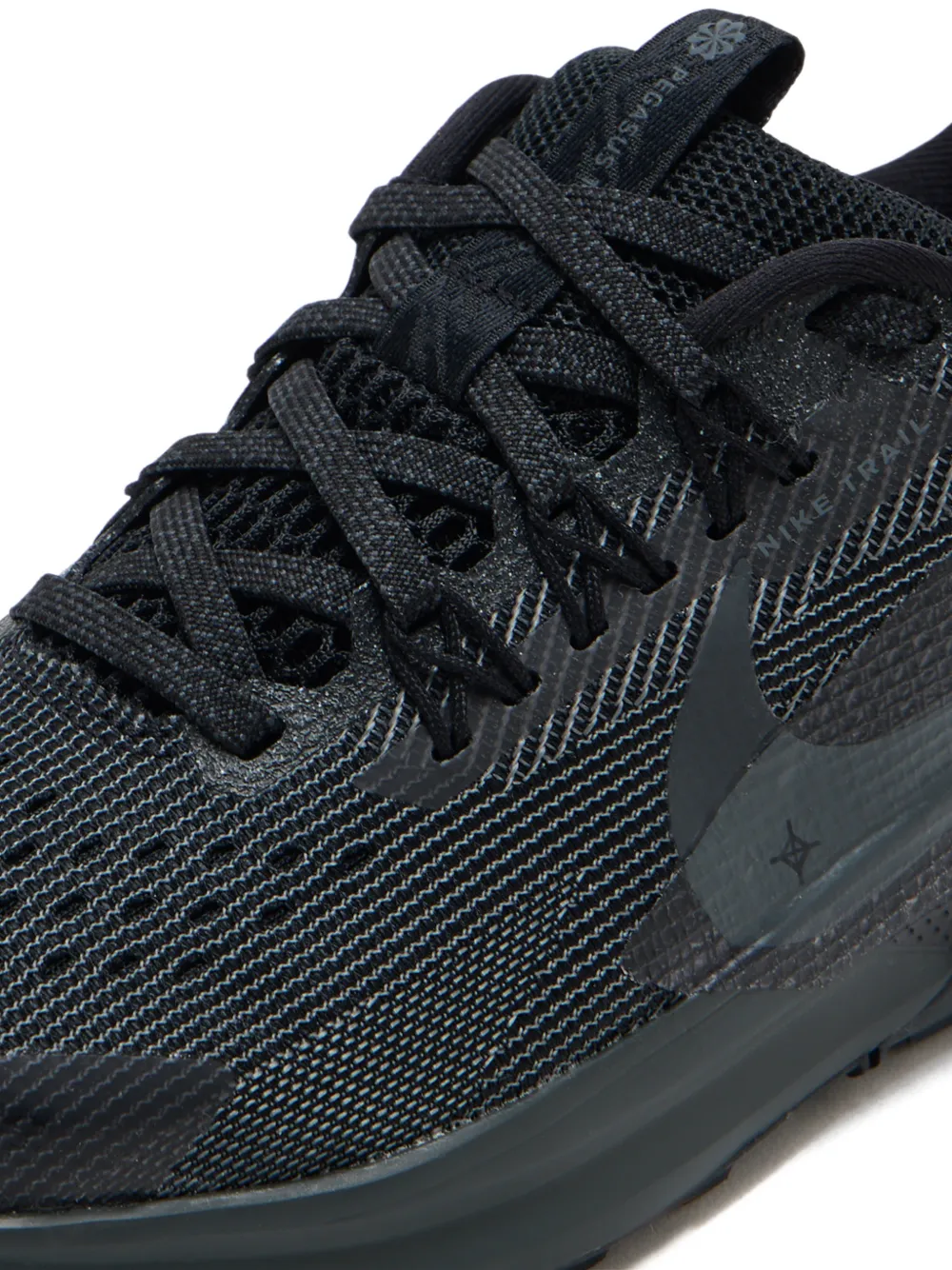 Nike Kids ReactX Pegasus Trail 5 sneakers Zwart