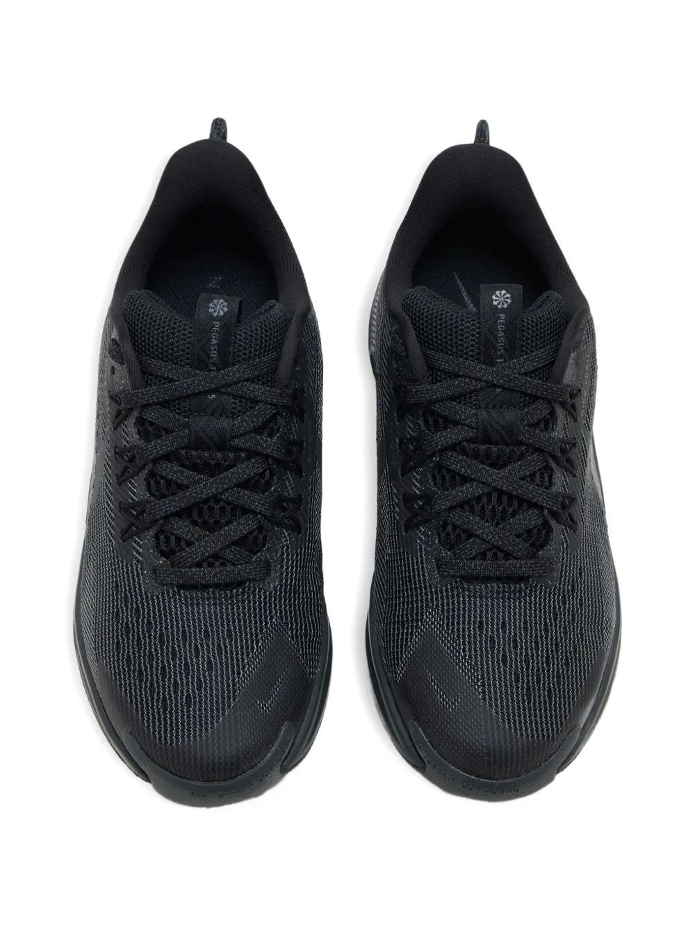 Nike Kids ReactX Pegasus Trail 5 sneakers Zwart