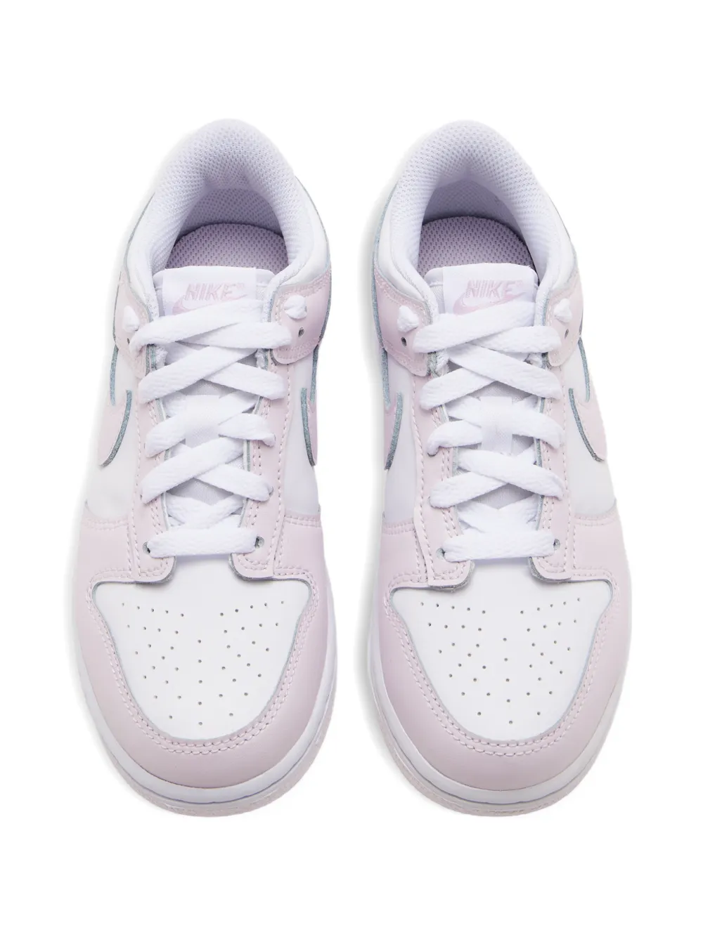 Nike Kids Dunk Low sneakers Paars