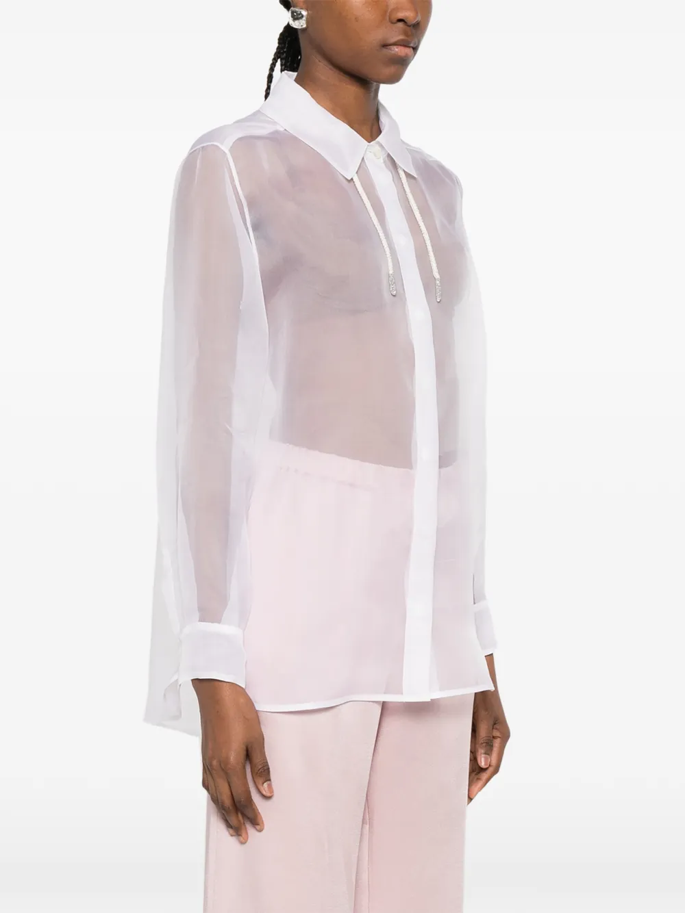  Panicale Long-sleeve Shirt - White 