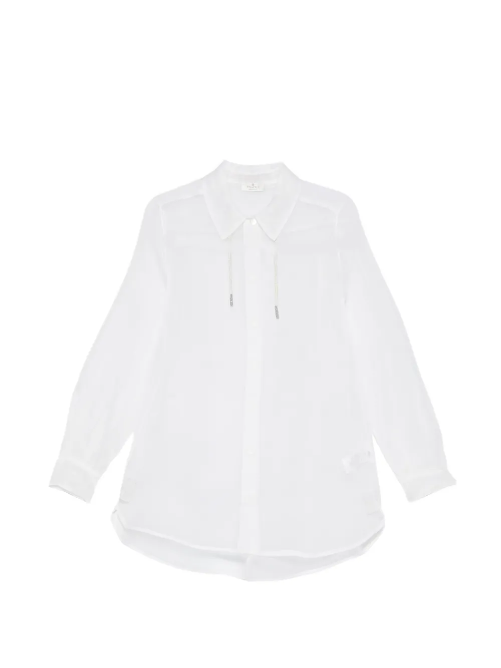 PANICALE long-sleeve shirt - Bianco