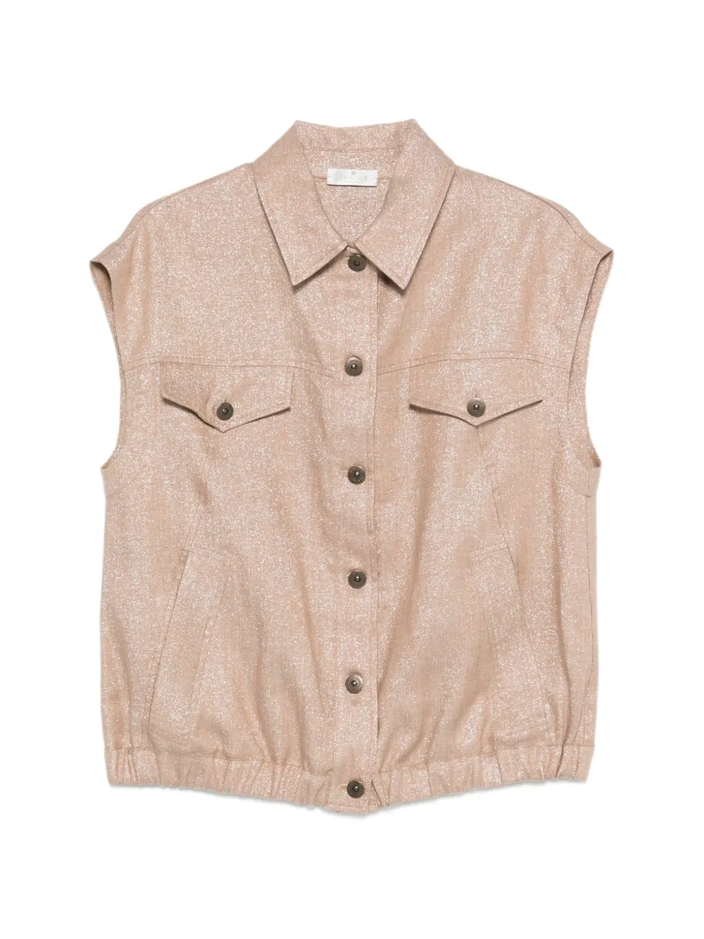 PANICALE pocket button jacket - Neutrals