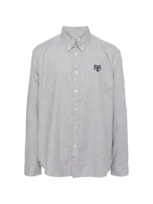 MM6 Maison Margiela バイカラー シャツ | ホワイト | FARFETCH JP