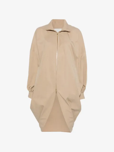 DARKPARK Norma draped-sleeve bomber jacket
