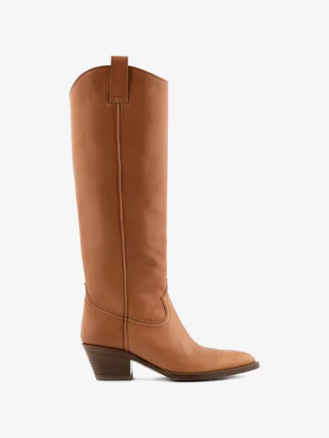 Buttero bottes d'inspiration western Annie à languette