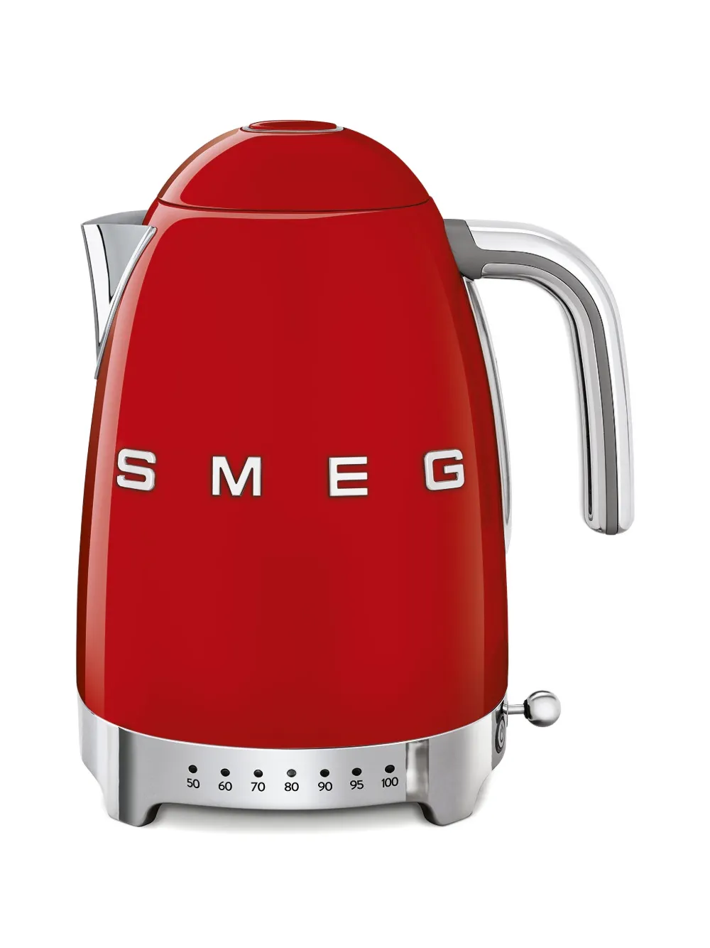 Smeg logo kettle - Rosso