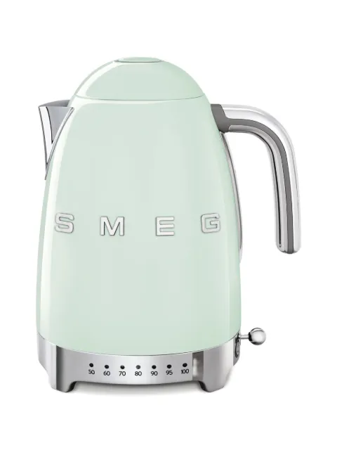 Smeg chrome-handle kettle