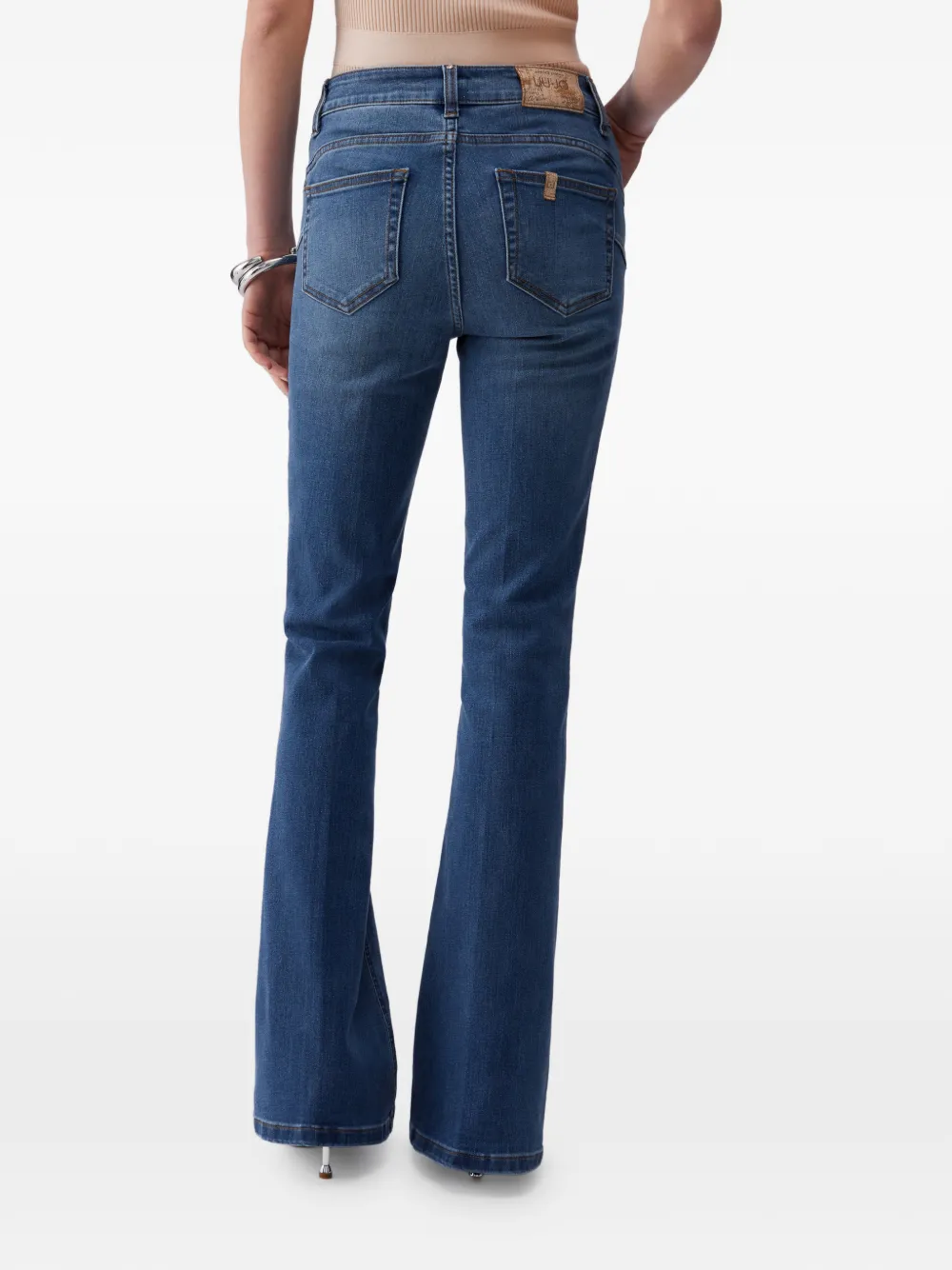 LIU JO Bootcut jeans Blauw