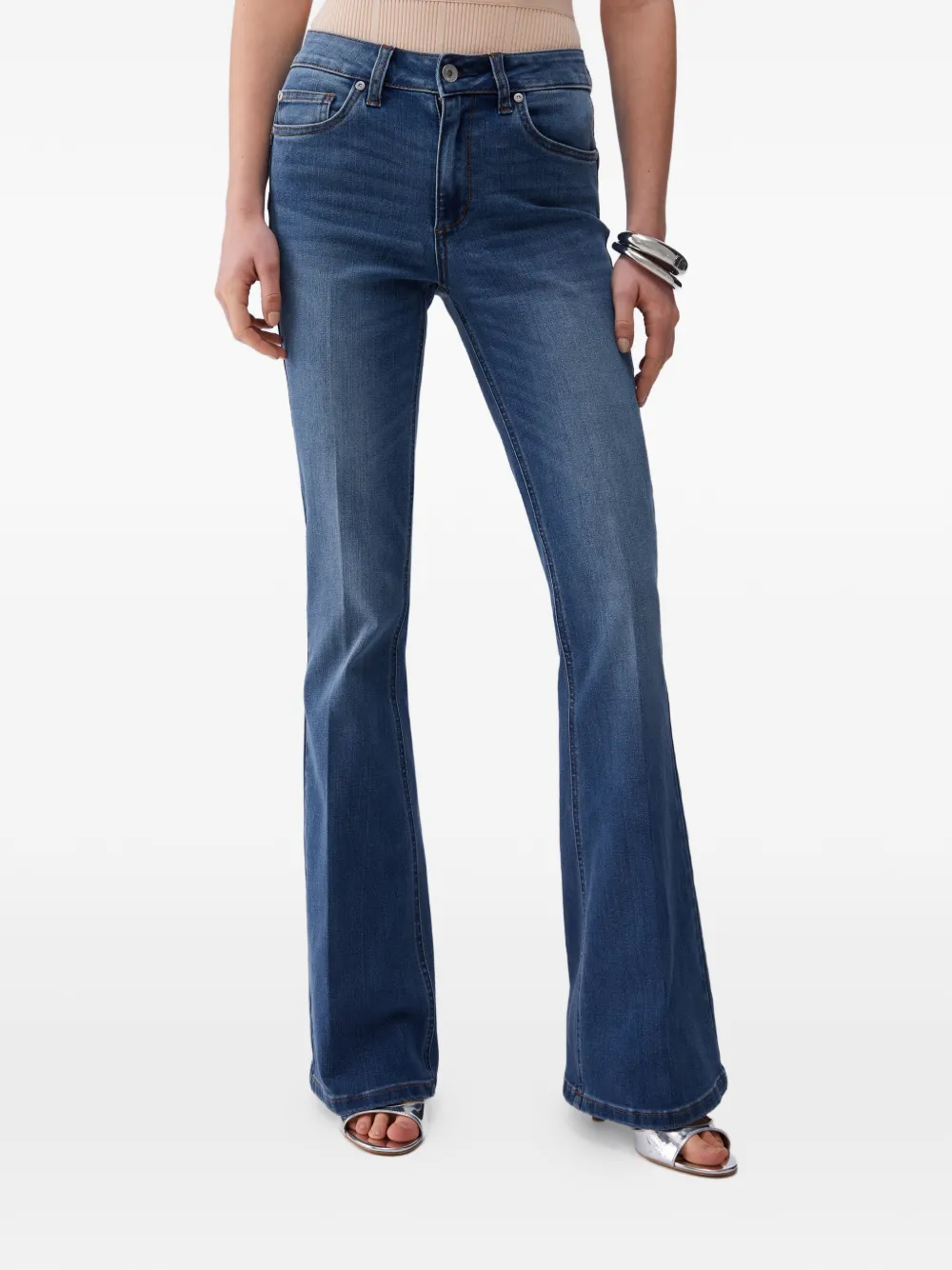 LIU JO Bootcut jeans Blauw