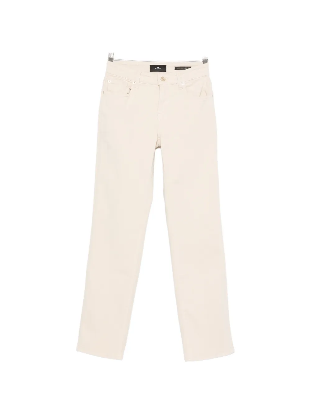 7 For All Mankind bottoned jeans - Toni neutri