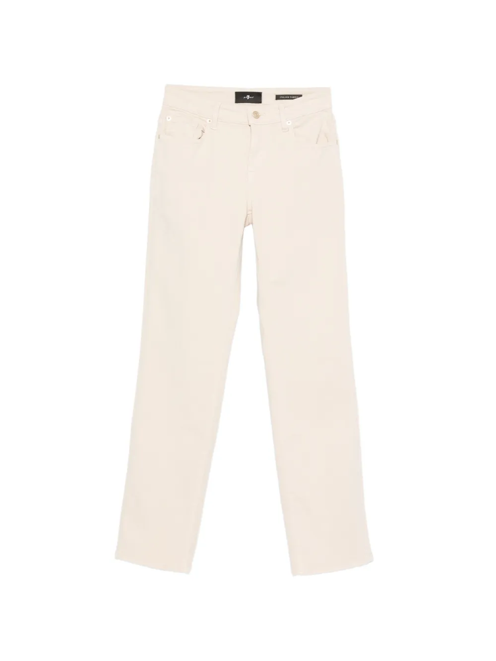 7 For All Mankind bottoned jeans - Toni neutri