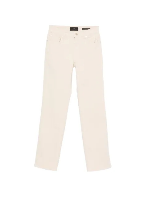 7 For All Mankind bottoned jeans