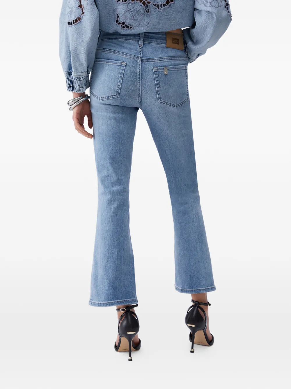 LIU JO Cropped jeans Blauw