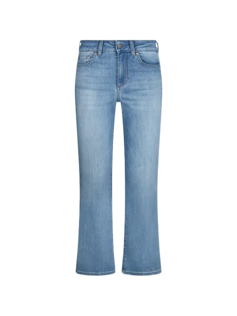 LIU JO high-rise cropped jeans