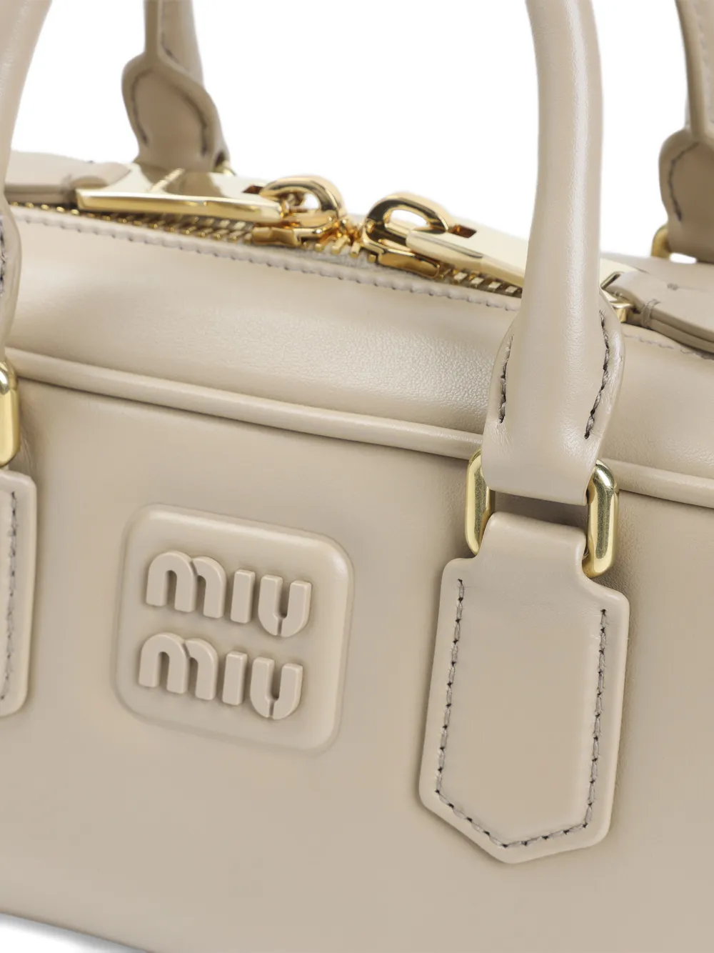 Miu Arcadie shopper Beige