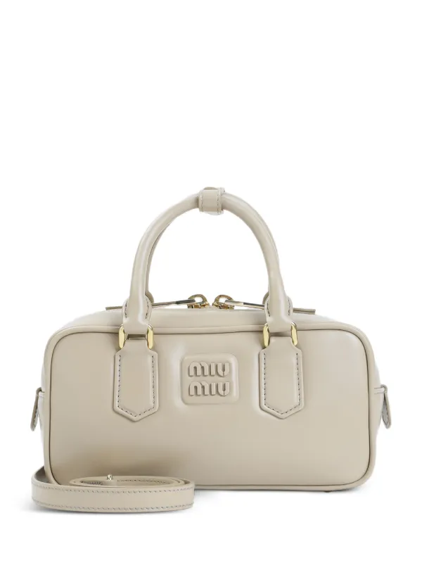 Miu Miu Arcadie Tote Bag in Neutrals