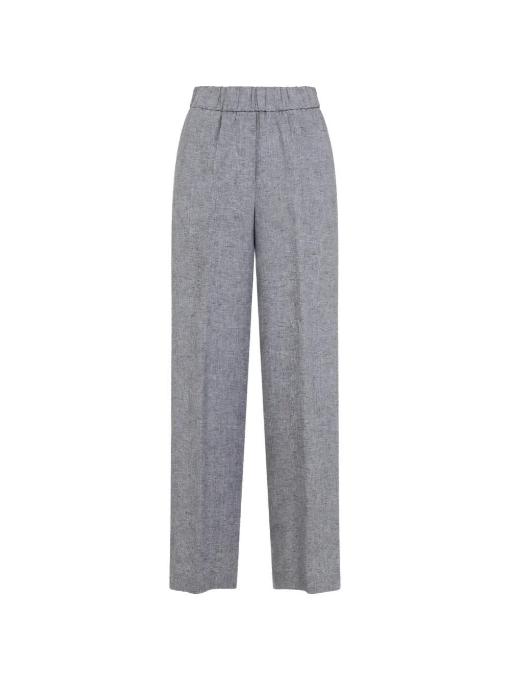 Peserico elasticated-waist trousers - Blu